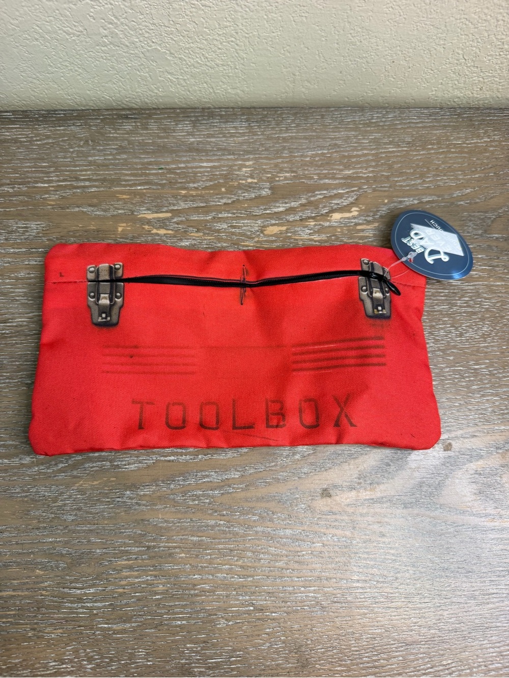 Target Bullseye Toolbox Pencil Pouch